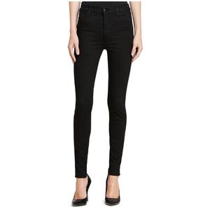 j brand maria black skinny jeans